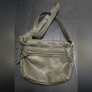 Bueno Olive Crossbody Bag